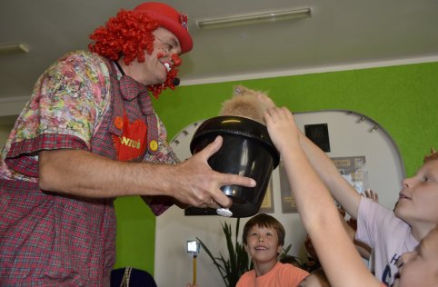 Cyrk w naszej szkole